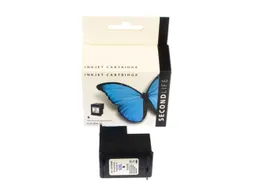 Cartridge SecondLife HP 62 XL zwart