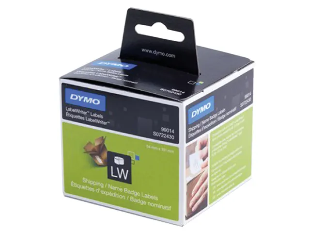 Etiket Dymo 99014 Labelprint Adreslabel Etiket 54x101mm S0722430