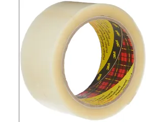 Verpakkingstape Scotch 371 48mmx66m Transparant PP - 2