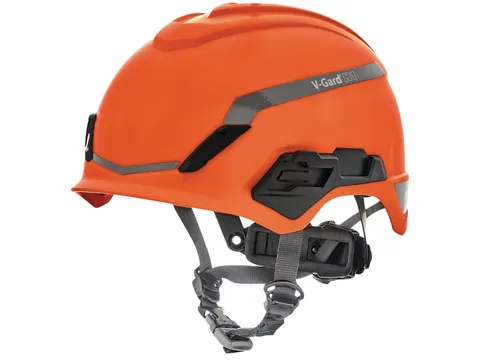 MSA V-Gard H1 Novent veiligheidshelm Oranje