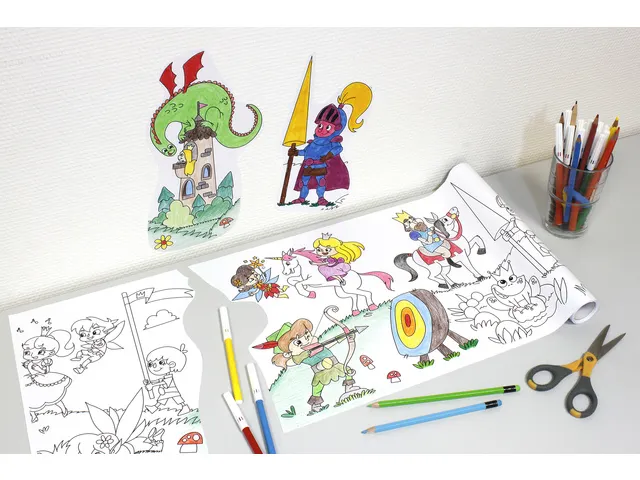 Tekenrol Info Creative Feeënrijk 300mm x 4m