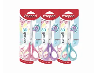 Schaar Maped Sensoft 16cm pastel assorti - 11