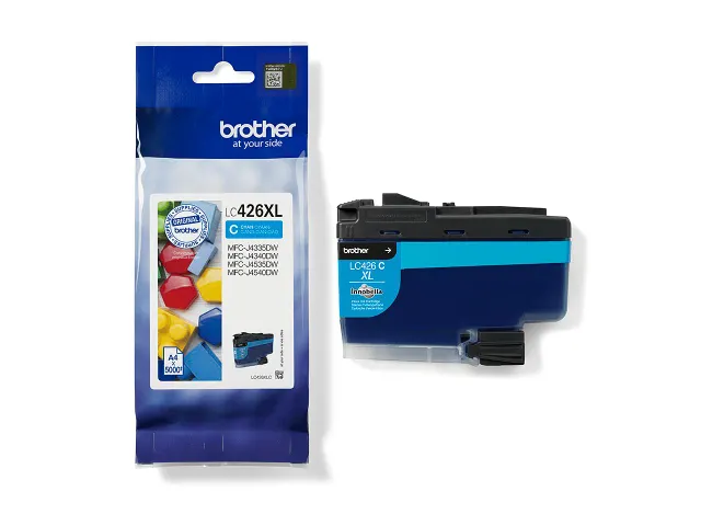 Inktcartridge Brother LC-426XLC blauw