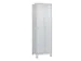 locker voor scheiding van kleding,HxBxD 1950x600x500mm,2vak