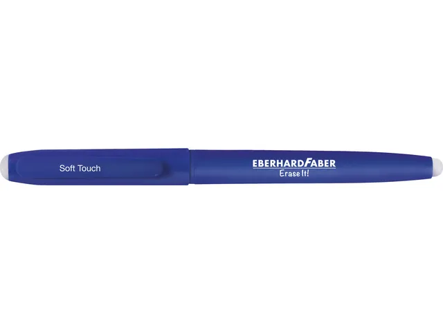 Rollerball Eberhard Faber erase it blue