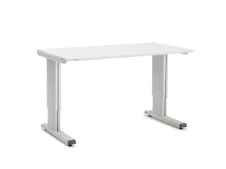 Werktafel Staalbuis 700-1100x1500x800mm Hoogte Verstelbaar Inbus - 2
