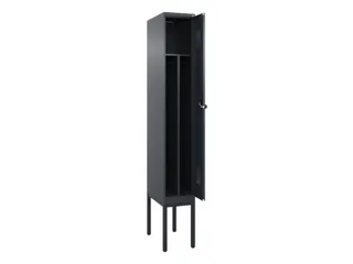 locker voor scheiding van kleding,HxBxD 2120x300x500mm,1vak - 1
