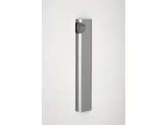 Wandasbak 3.5 liter Hxbxd 550x110x74mm Zilverkleurig Staal