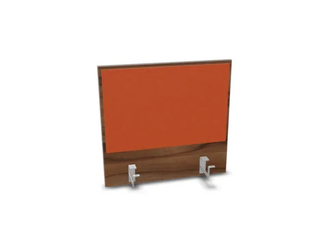 panneau de rehausse p. table de bureau NP-noyer Tiepolo BN3012-orange
