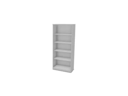 kantoorstelling,HxBxD 1895x800x445mm,MP-lichtgrijs