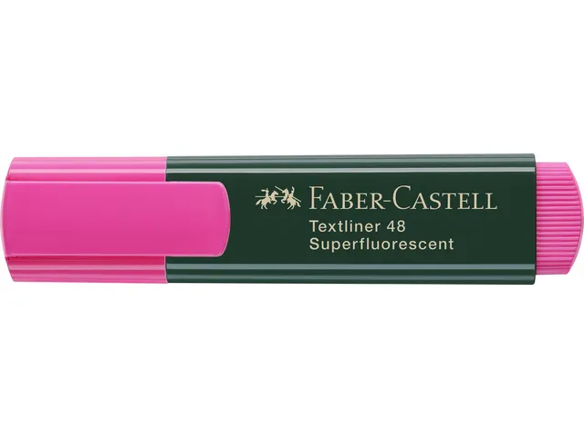 Markeerstift Faber-Castell 48 neon roze
