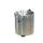 Veiligheidswandasbak 0.6 Liter 100x90mm Kiepbaar Rvs Blank Gelakt