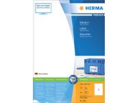 Etiket Herma 4631 210x297mm A4 Premium Wit 200 stuks