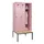 locker met bank,HxBxD 2120x900x815mm,3vak,vak B 300mm,draaigrendel