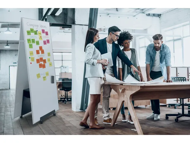 Agile Whiteboard Sigel Meet Up 90x180cm