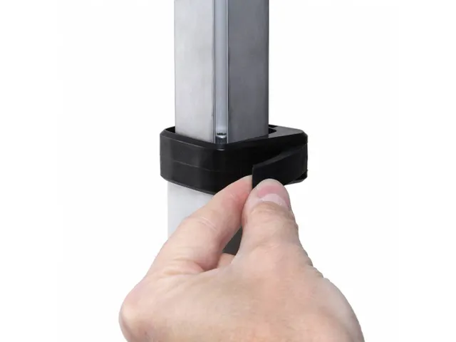 Tablethouder Vrijstaand 13 Inch Zilver