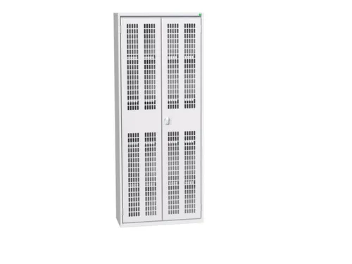 universele kast,HxBxD 2000x800x350mm,4xStalen bodem,draaigrendelslot