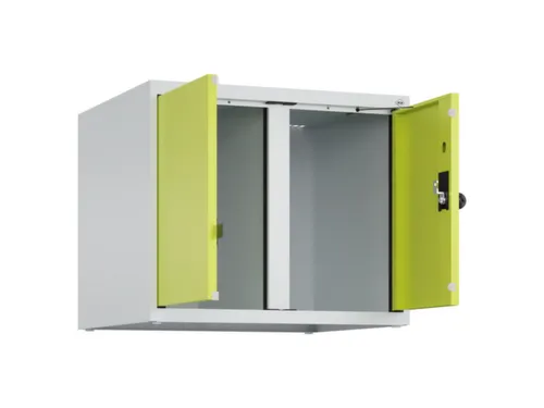 opzetkast,v. locker voor scheiding van kleding,2vak.,vak B 300mm