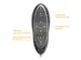 Shiatsu massagekussen Medisana MCN beige