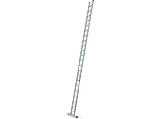 ladder,22,sporten,balk L 6,41m,licht metaal - 2