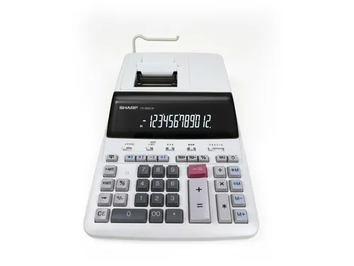 SHARP bureaurekenmachine CS-2635LW Wit