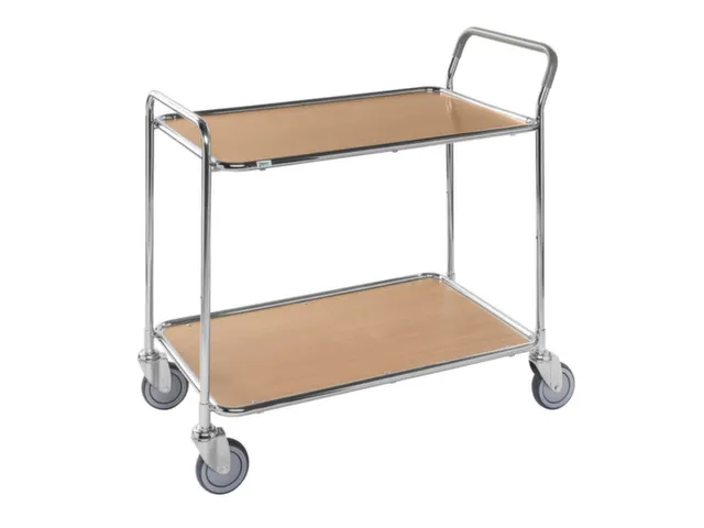 tafelwagen,draagverm. 150kg,2etage(s),laadvl. LxB 850x508mm