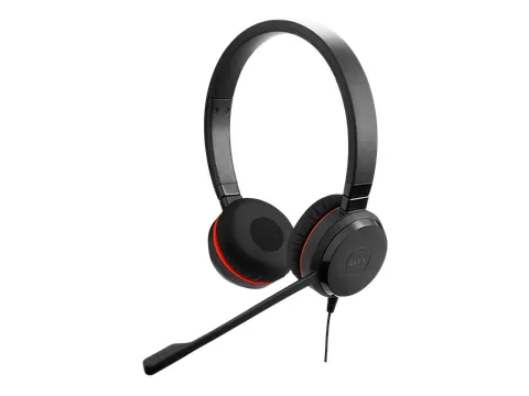 Jabra Evolve 20 SE Headset Bedraad USB Type-C / USB Type-A Zwart