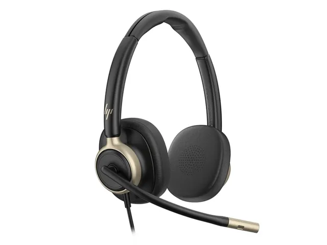 Headset HP Poly Mission 825 Stereo USB