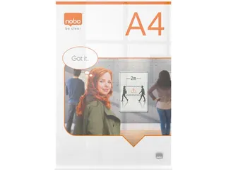 Premium Plus acryl informatiebord, met voet, ft A4 - 3