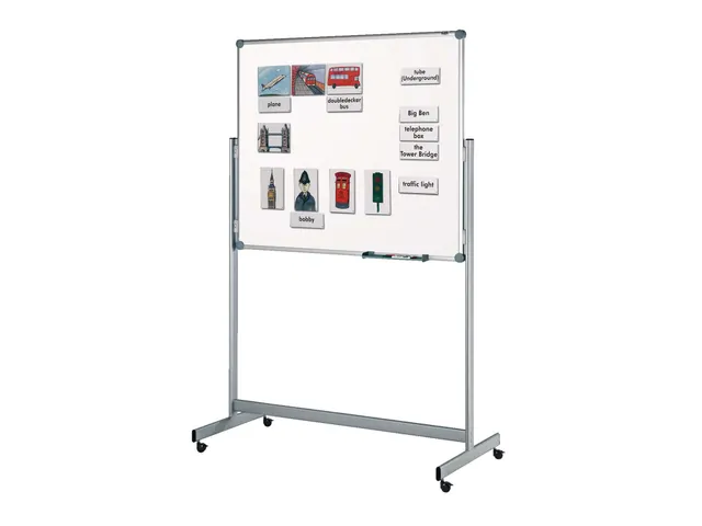 Magneetband Maul 15mmx10mx1mm Zelfklevend