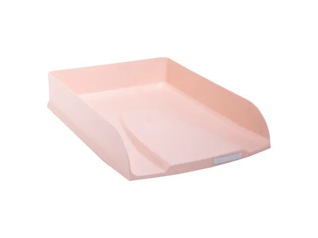 Brievenbak A4 COMBO STYLI SKANDI NUDE Roze