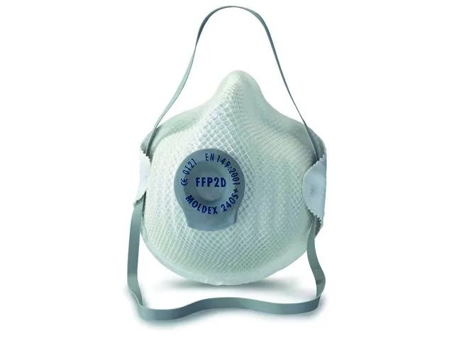 Stofmasker Ffp2 D 2405 Uitademventiel Moldex Doos 20 Stuks