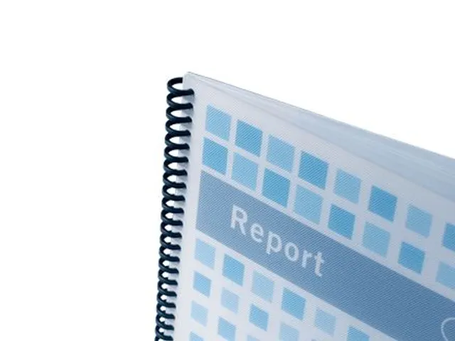 Voorblad Gbc A4 Polytechno 700 Micron Ice Wit