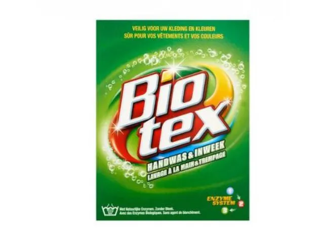 Lessive en poudre Biotex Wash & Soak 7x750g