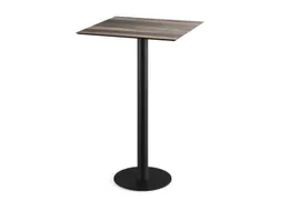 statafel,HxBxD 730x700x700mm,rechthoekig,schotelvoet van staal