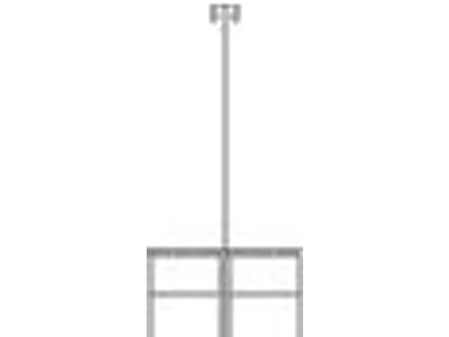 banc double,HxLxP 1670x2000x725mm,barrettes en bois,RAL7016
