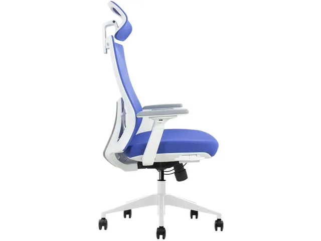 Siège de bureau ERGO approuvé EN 1335 bleu