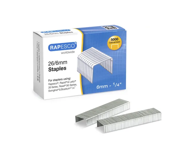Nietjes 26/6Mm Per 5000 Stuks