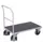 duwbeugelwagen,draagverm. 500kg,laadvl. LxB 1060x600mm,houtplaat