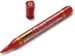 Pentel N860-B Permanent marker Beitelpunt 4,5mm Rood