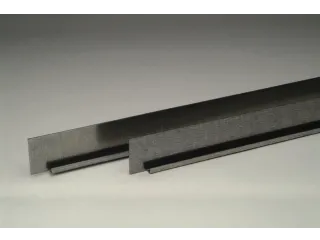achterste aanslag,v. inhaakstelling voor spaanplaten,B 1005mm,staal - 1