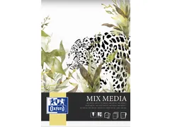 Tekenblok Oxford Mix Media A4 25 vel 225 gram