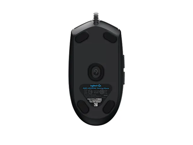 G203 Gaming muis zwart