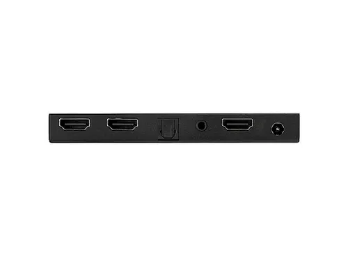 HDMI splitter 2-poorts 4K 60Hz met ingebouwde scaler