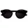 Zonnebril op sterkte I Need You +3.00dpt Milan zwart