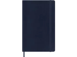Agenda 2027 Moleskine 12M Weekly 7dag/1pagina large sc sapphire blue - 3