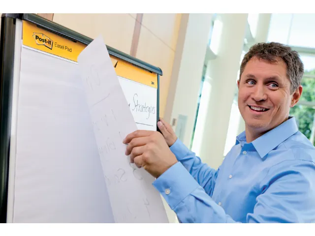 Meeting Chart Post-it 559 635x762mm Blanco 4+2 Gratis