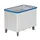 Bakwagen Aluminium 70kg (Veerkracht) 855x1115x695mm 380l