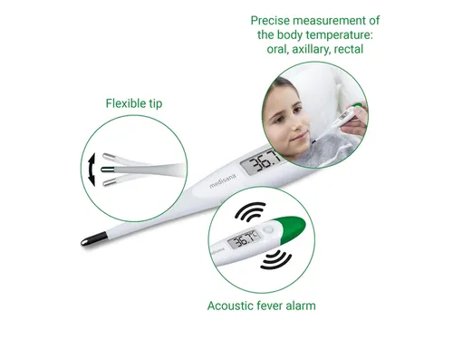 Thermometer Digitaal Medisana TM 700 Flexibele punt