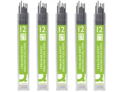 Potloodstiften 0,5mm HB Navullingen 12 Stuks